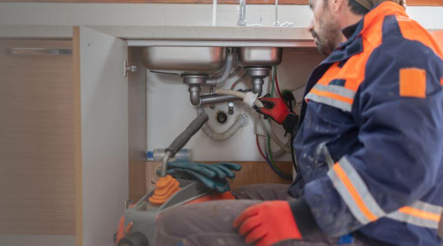 Leak Detection in Sharples, WV